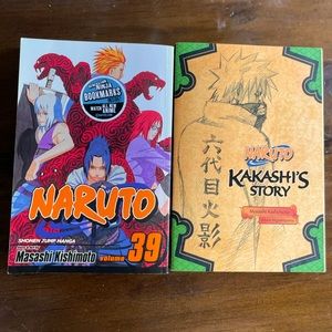 Naruto Books